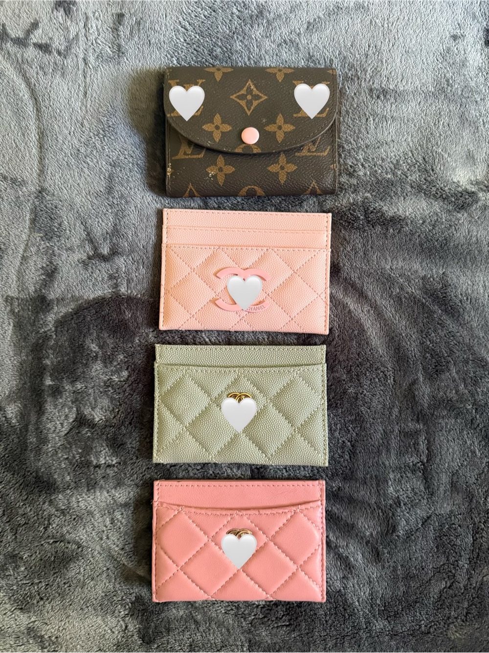 designer inspired wallets
